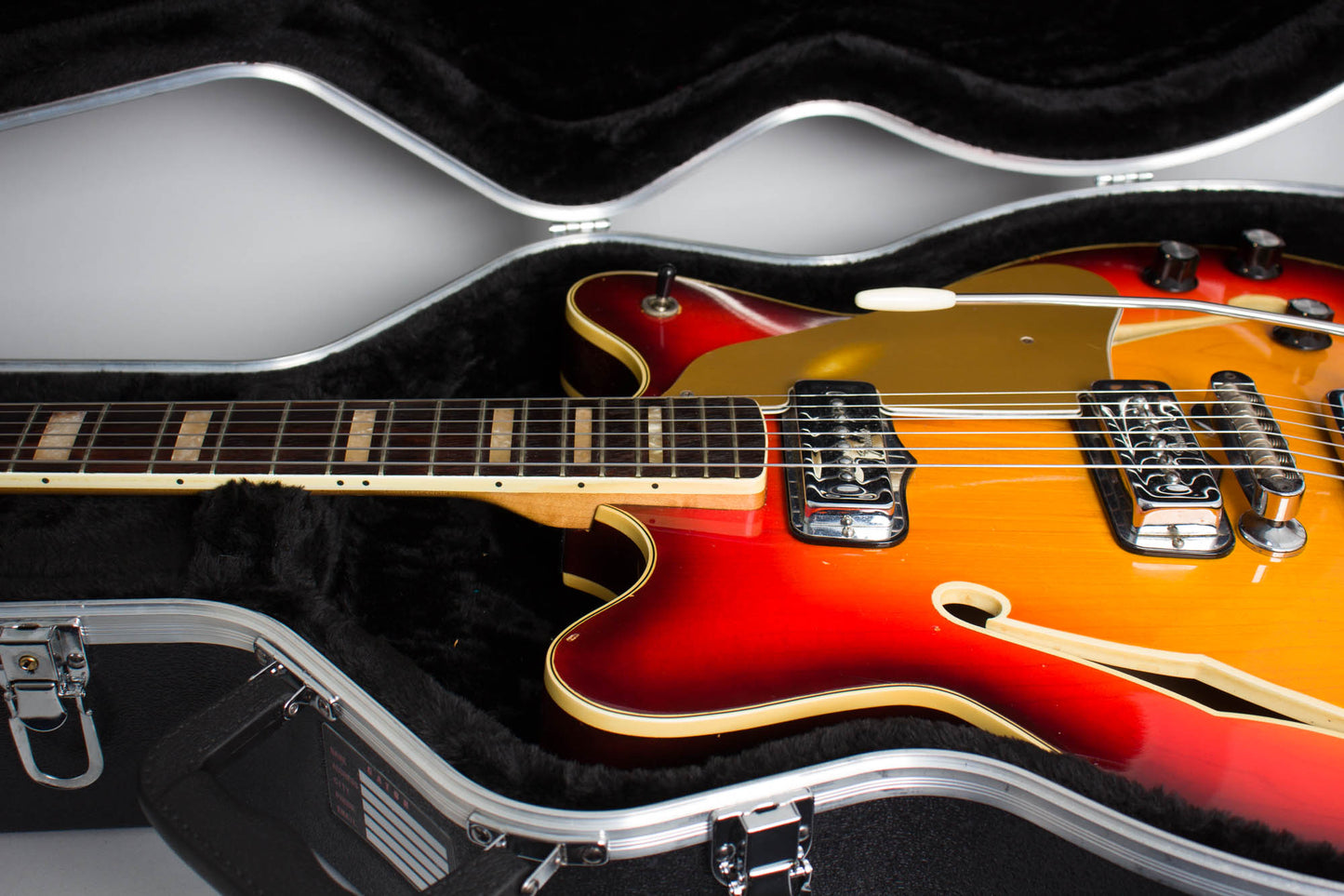 Fender Coronado II Thinline Hollow Body Electric Guitar (1967)