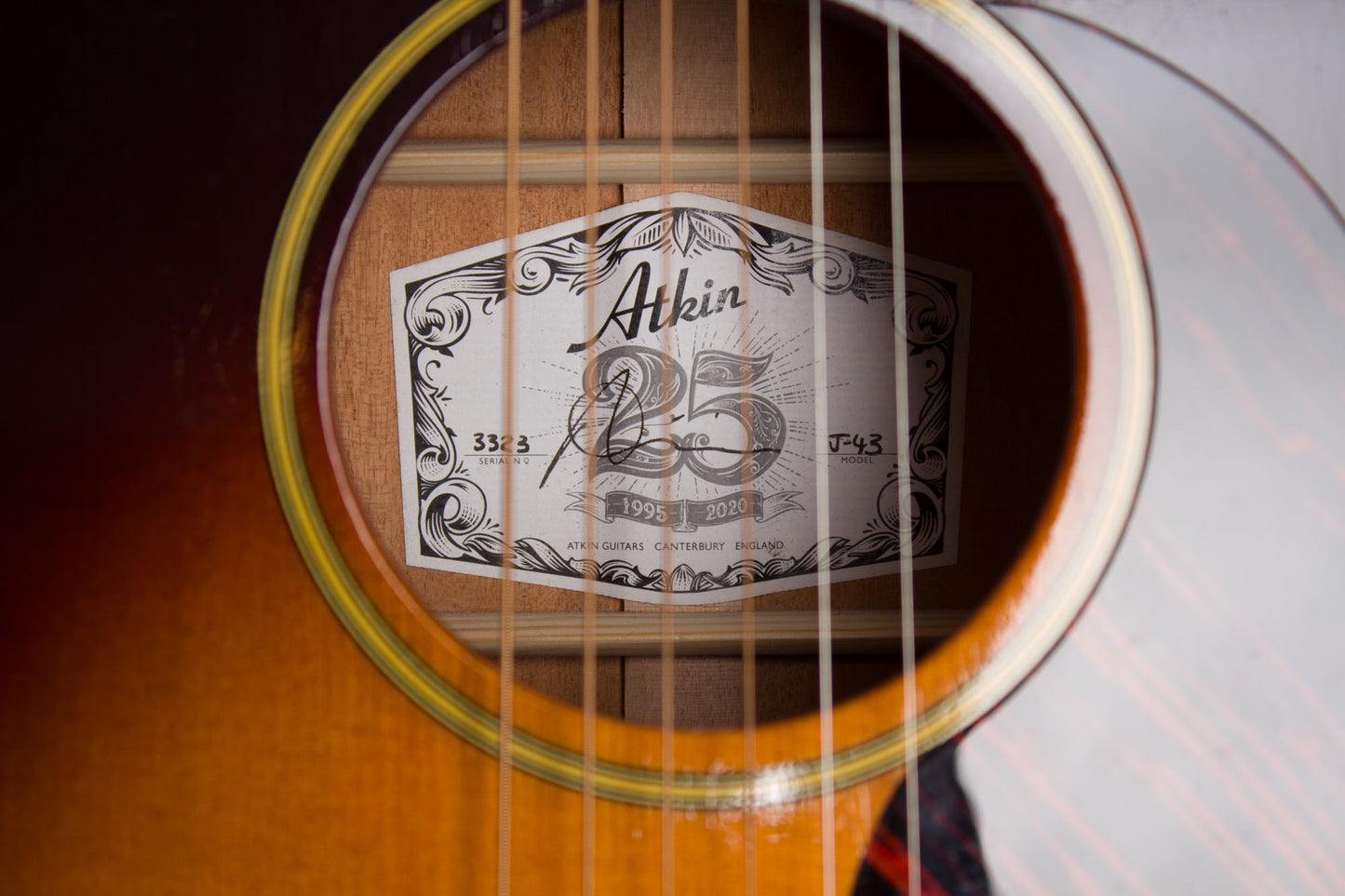 Atkin J-43 Acoustic Guitar (2024)