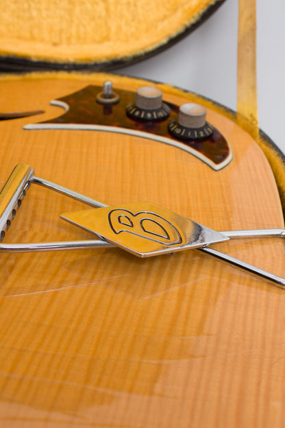 Burns GB 65 Semi-Hollow Body Electric Guitar (1965)