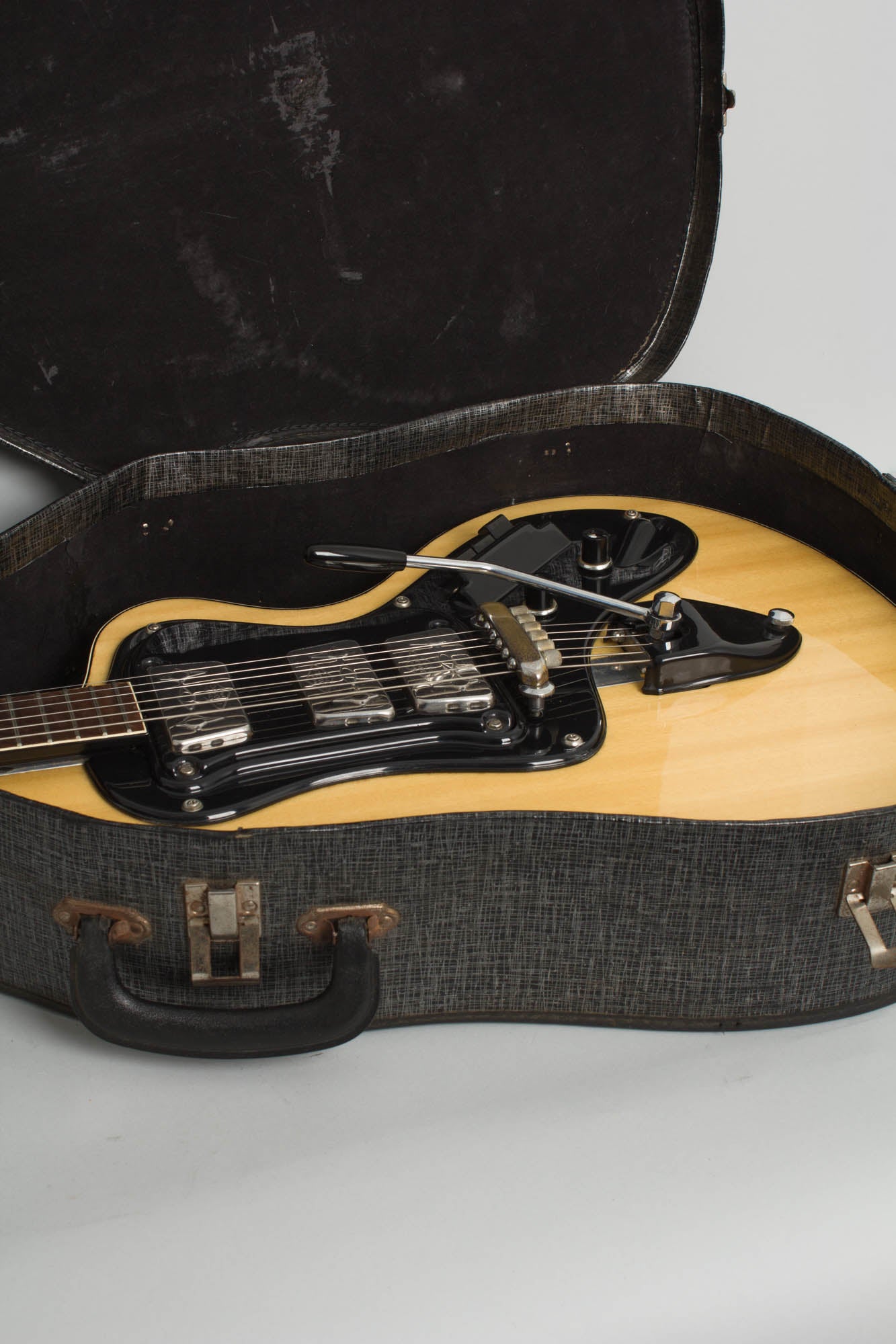 Wandre Polyphon Beta Semi-Hollow Body Electric Guitar (1964)