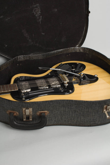 Wandre Polyphon Beta Semi-Hollow Body Electric Guitar (1964)