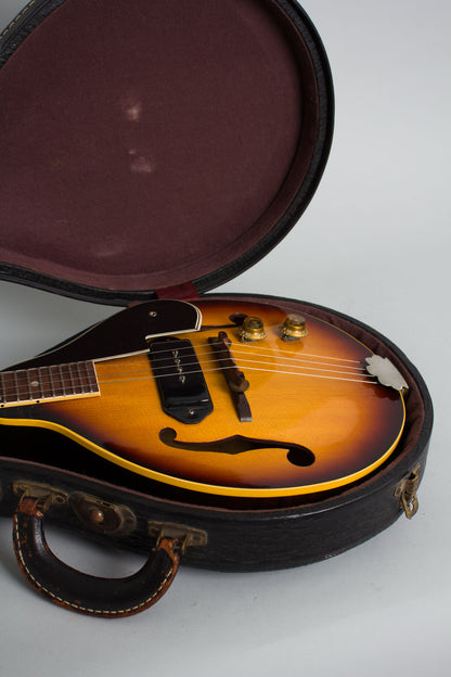 Gibson EM-150 Custom 4-String Hollow Body Electric Mandolin (1956)