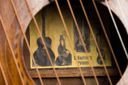 Knutsen 16 String Harp Guitar (1914)