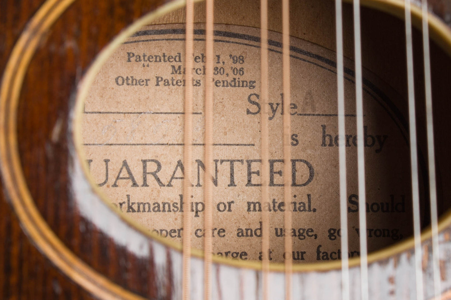 Gibson Style A Carved Top Mandolin (1920)