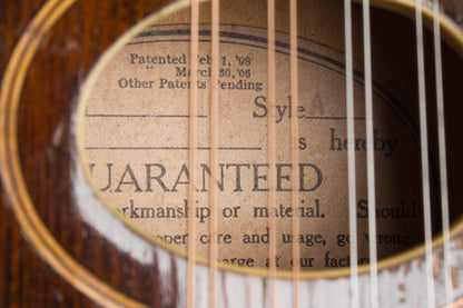 Gibson Style A Carved Top Mandolin (1920)