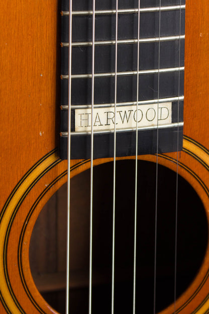 Harwood Parlor Guitar (1915)