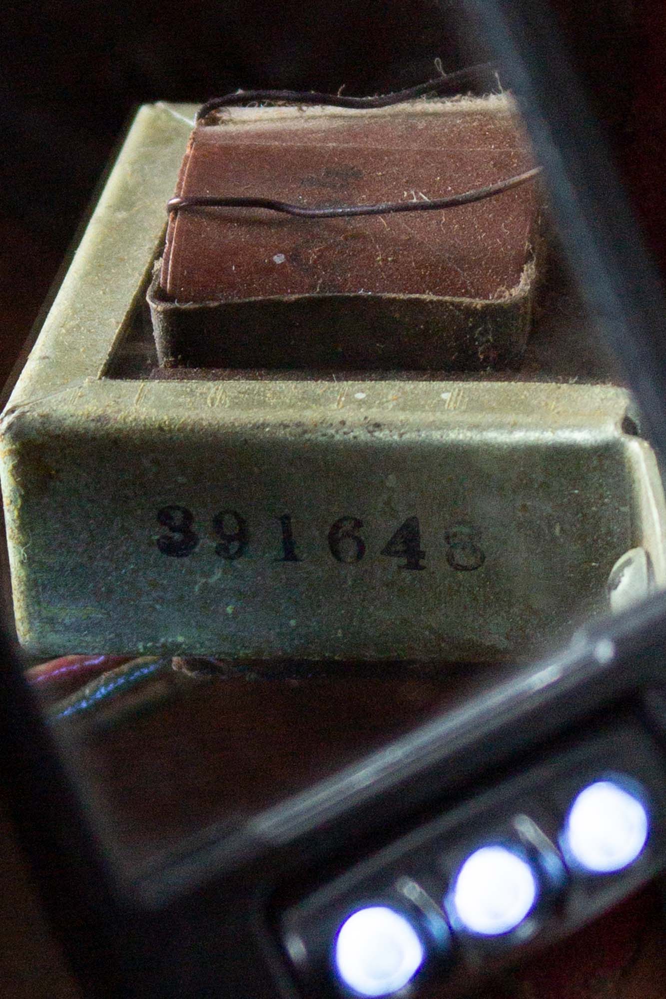 Fender Model 26 Deluxe ""Woodie"" Tube Amplifier (1946)