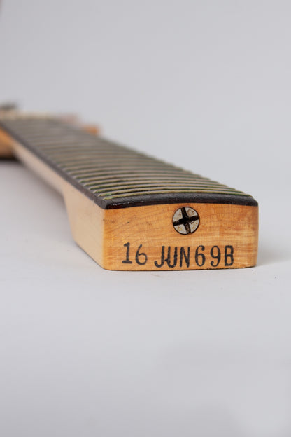 Fender Competition Mustang Solid Body Electric Guitar (1969)