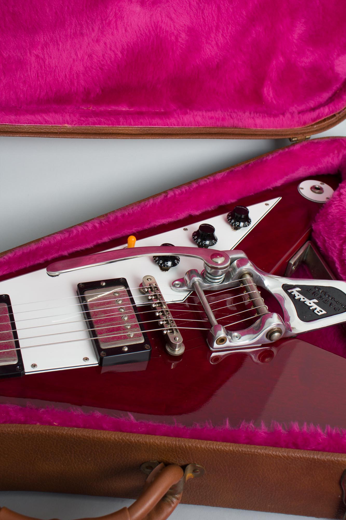 Gibson Flying V Lonnie Mack Solid Body Electric Guitar (1994)