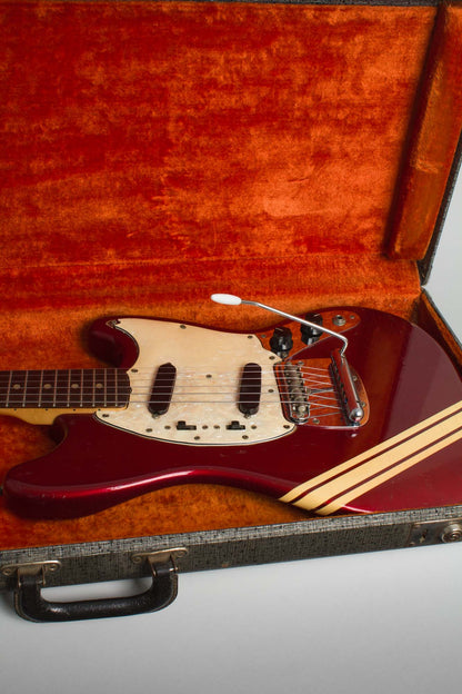 Fender Competition Mustang Solid Body Electric Guitar (1973)