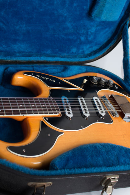 Baldwin - Burns Double Six 12 String Solid Body Electric Guitar (1966)