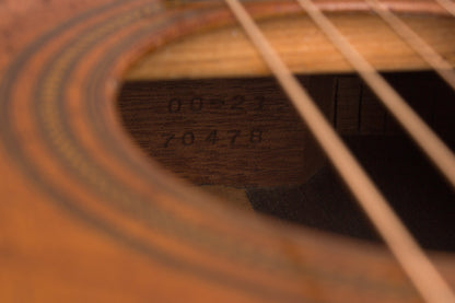 C. F. Martin 00-21 Flat Top Acoustic Guitar (1938)