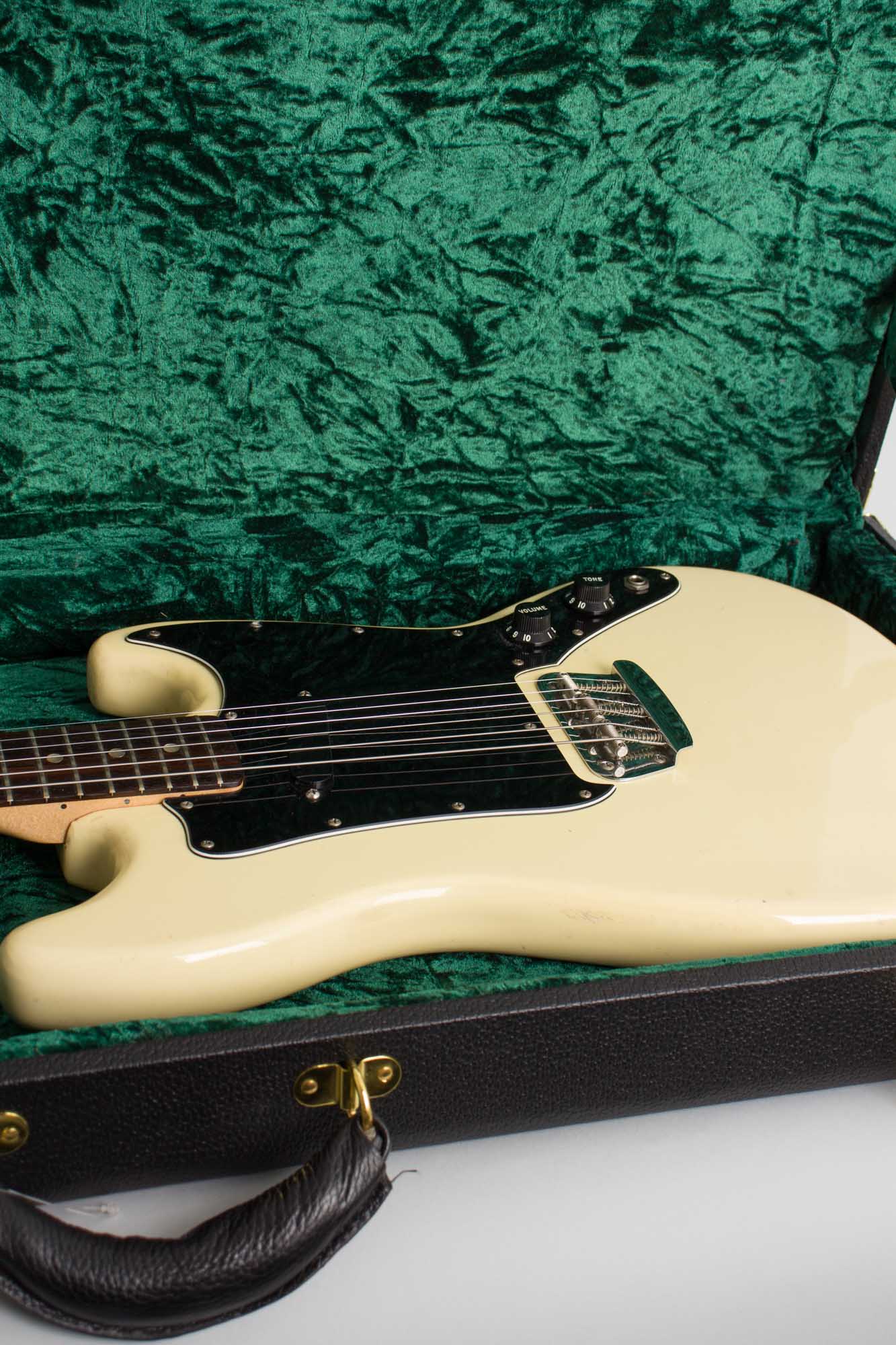 Fender Musicmaster Solid Body Electric Guitar (1978)
