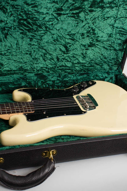 Fender Musicmaster Solid Body Electric Guitar (1978)