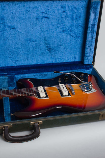 Guild S-100 Polara Solid Body Electric Guitar (1965)