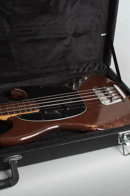 Fender Mustang Solid Body Electric Bass Guitar (1975)
