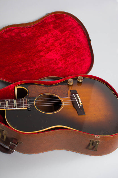 Gibson CF-100E Flat Top Acoustic-Electric Guitar (1951)