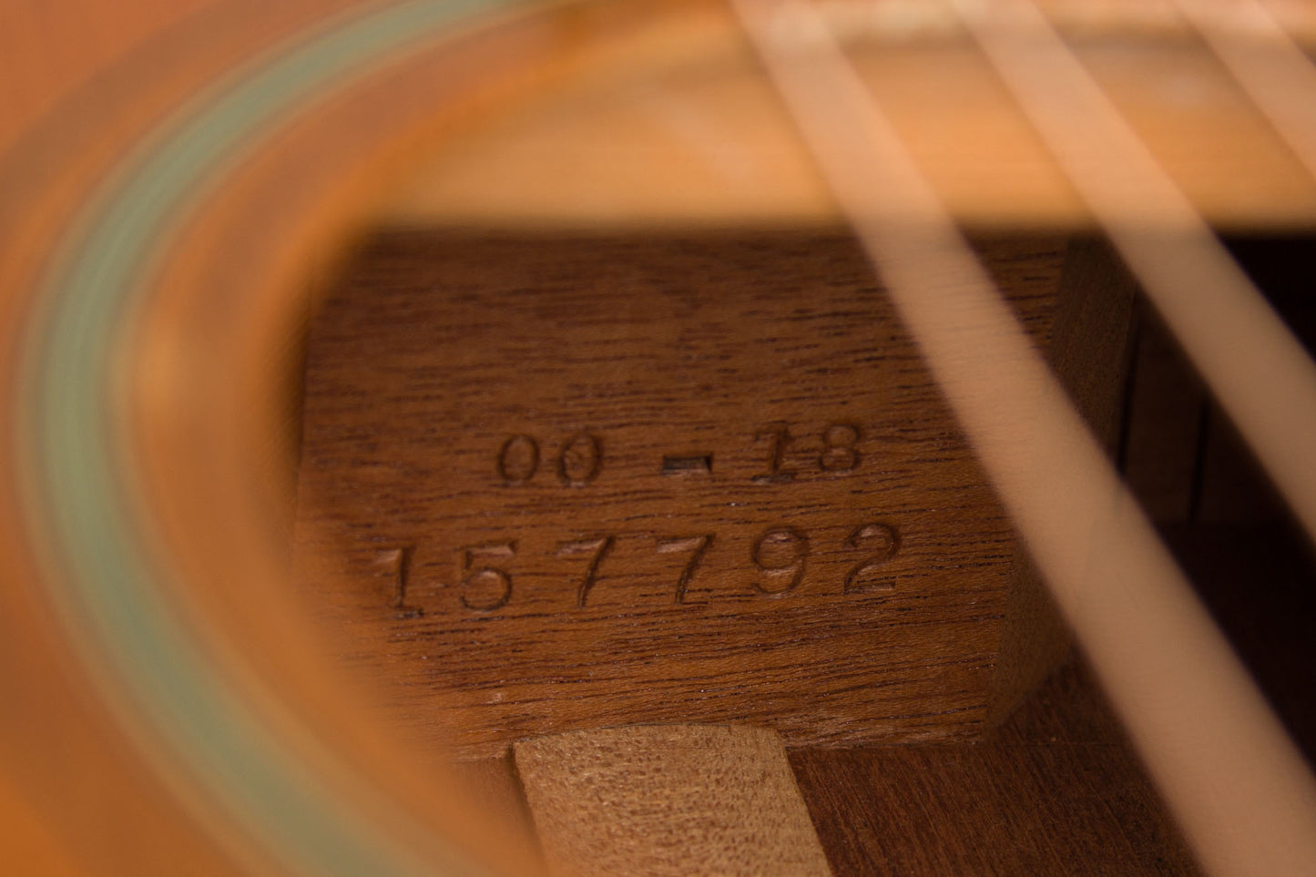 C. F. Martin 00-18 Flat Top Acoustic Guitar (1957)