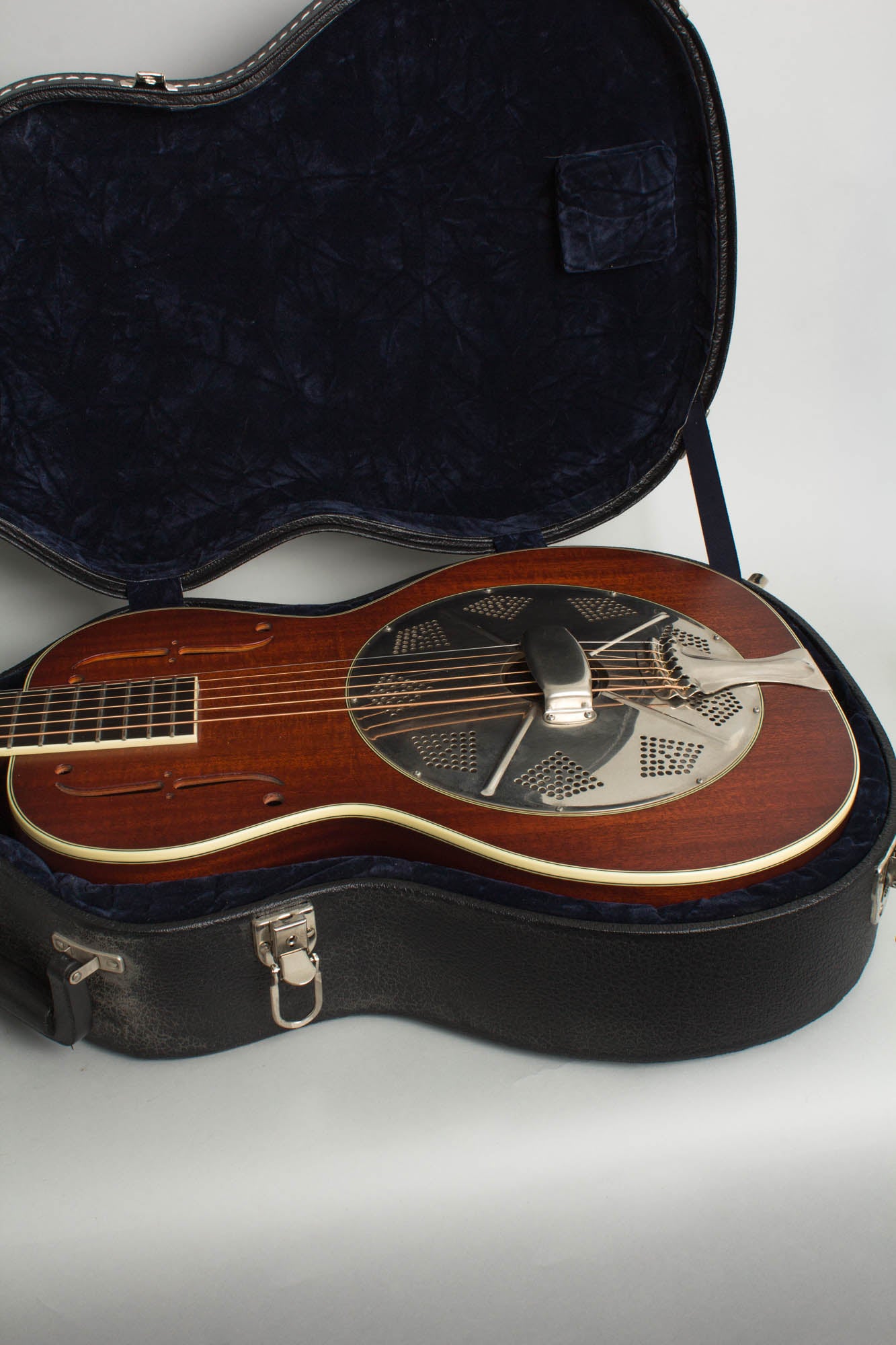 National El Trovador Baritone Resophonic Electric Guitar (2009)