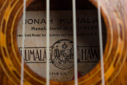 Kumalae Style 3 Soprano Ukulele (1918)