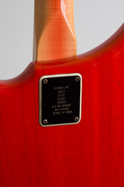 Burns Nu-Sonic Solid Body Electric Guitar (1964)