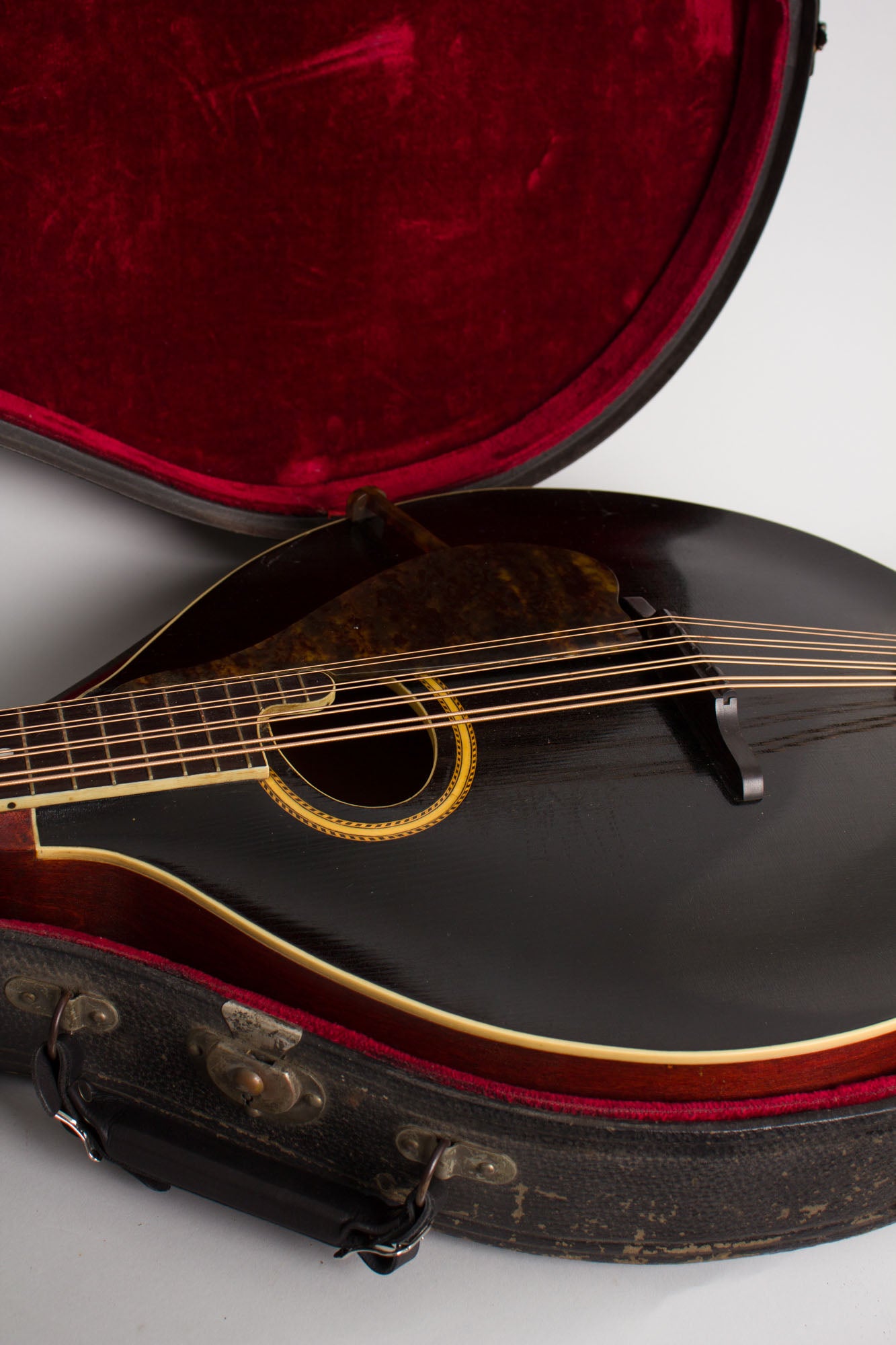 Gibson K-2 Carved Top Mandocello (1913)