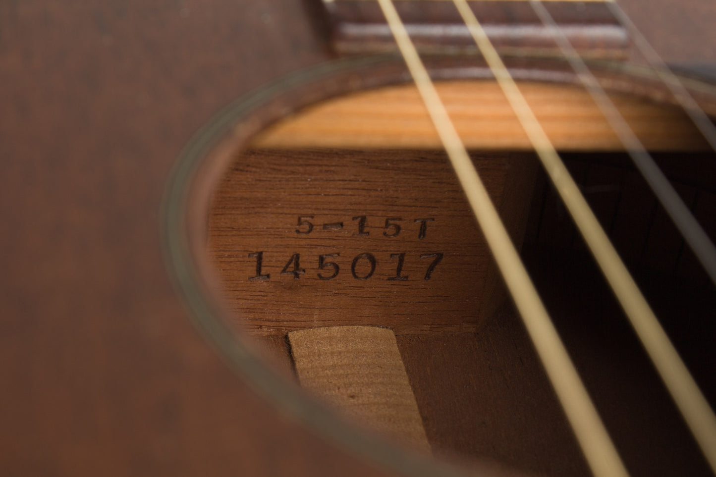 C. F. Martin 5-15T Flat Top Tenor Guitar (1955)