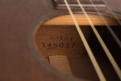 C. F. Martin 5-15T Flat Top Tenor Guitar (1955)