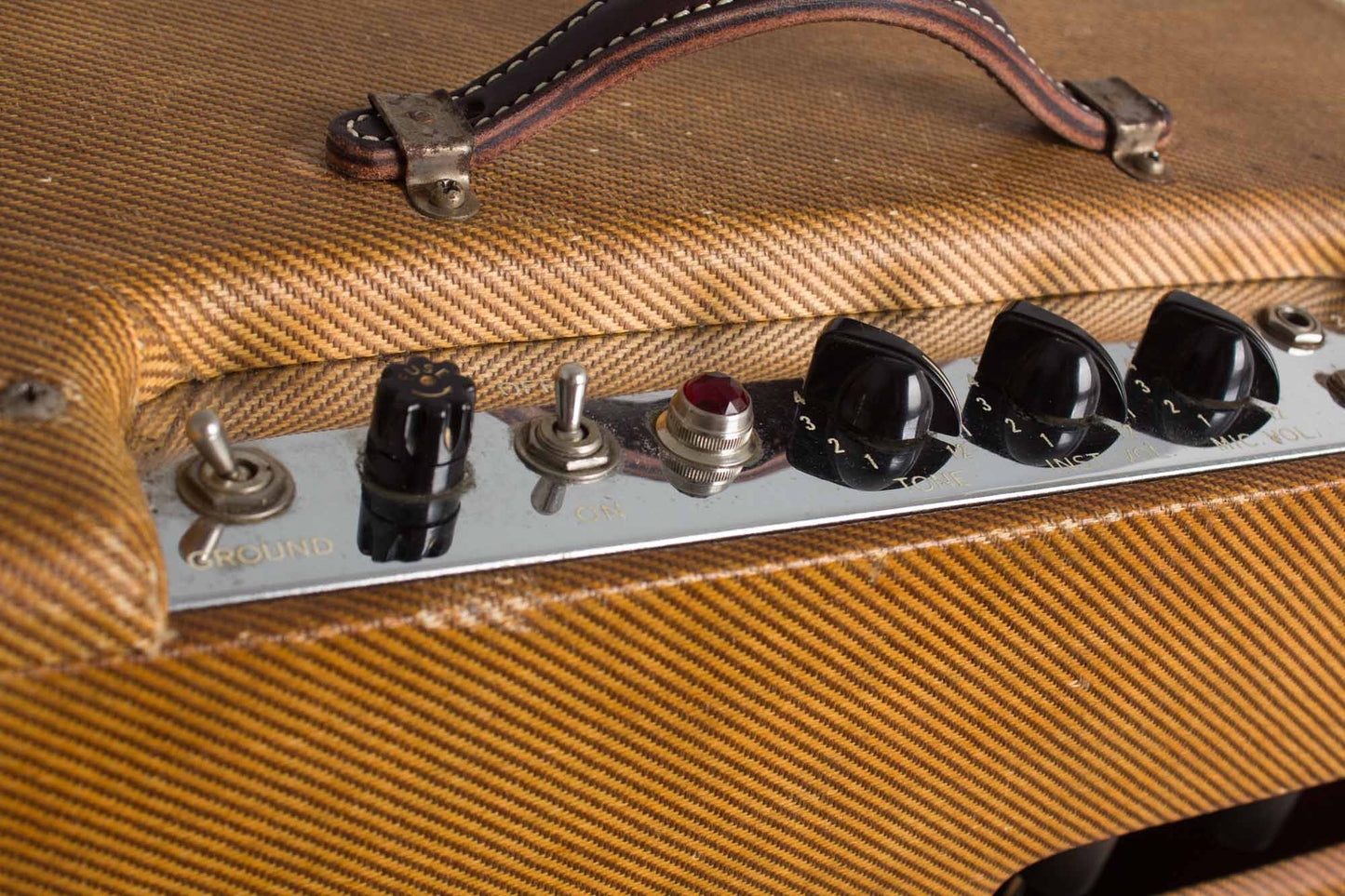 Fender Deluxe 5E3 Tube Amplifier (1956)