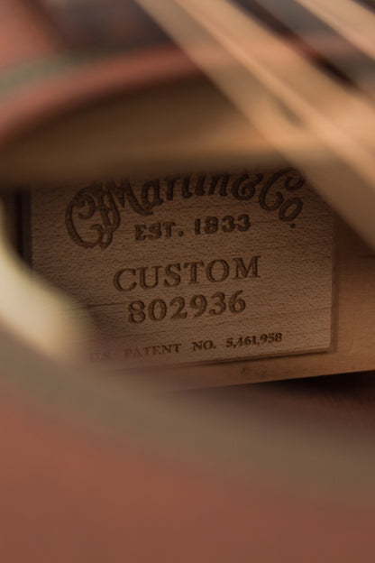 C. F. Martin Custom Shop 000-17-12 12 String Flat Top Acoustic Guitar (2001)