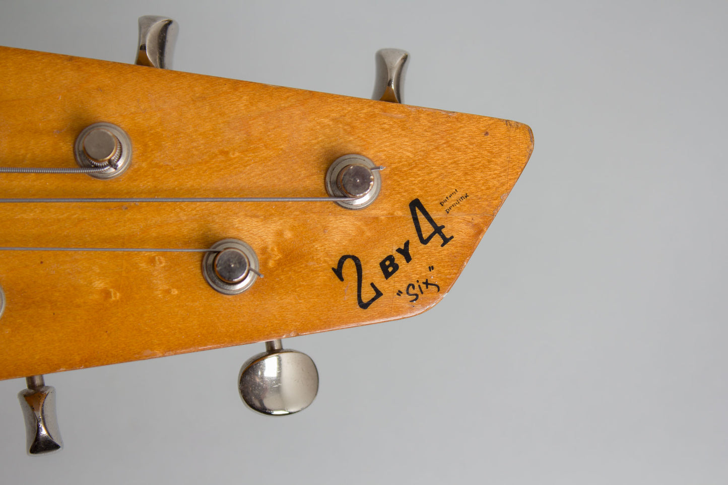 La Baye 2X4 Six Solid Body Electric Guitar (1967)