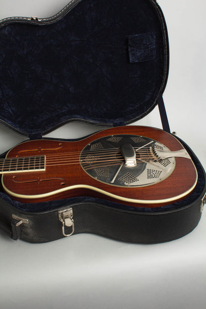National El Trovador Baritone Resophonic Electric Guitar (2009)