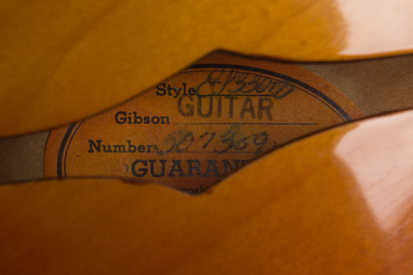 Gibson ES-330TD Thinline Hollow Body Electric Guitar (1965)