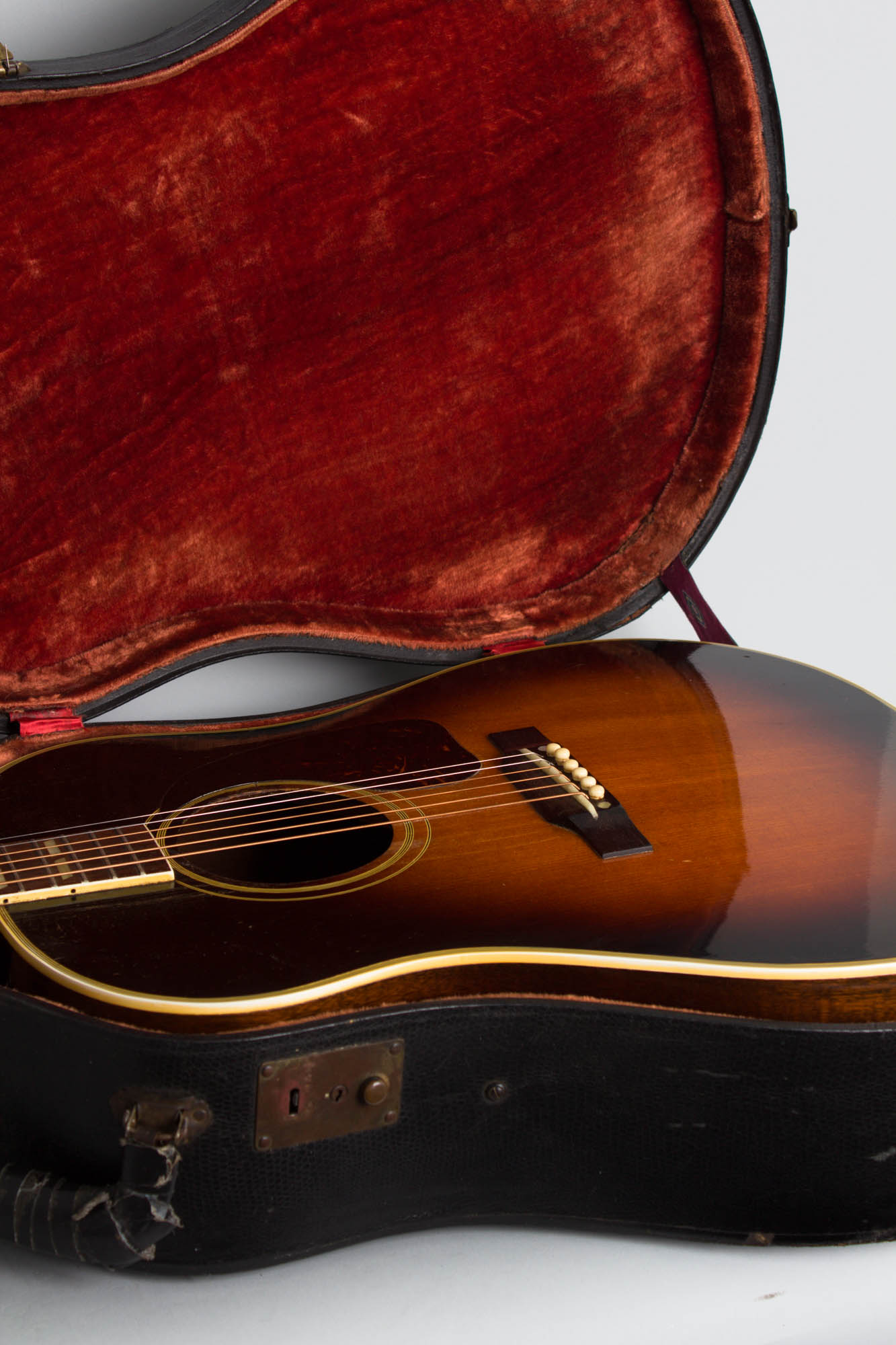 Gibson SJ Southern Jumbo Flat Top Acoustic Guitar (1949)