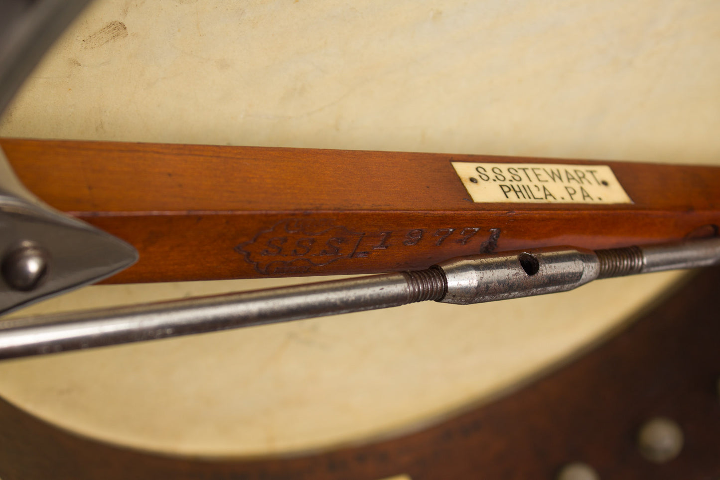 S. S. Stewart Special Thoroughbred 5 String Banjo (1898)