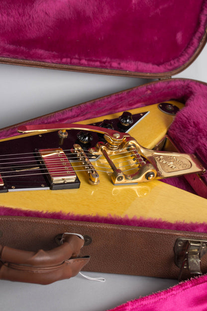 Gibson Flying V Lonnie Mack Solid Body Electric Guitar (1998)
