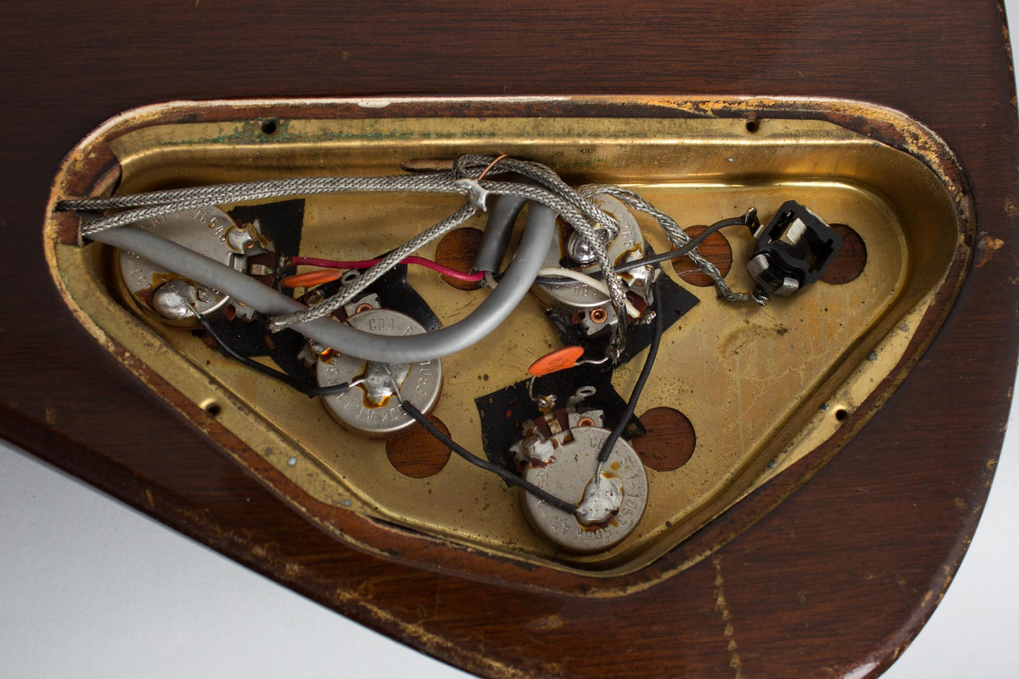 Gibson Firebird V Solid Body Electric Guitar (1966)