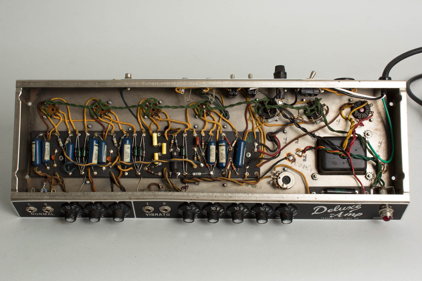 Fender Deluxe AA763 Tube Amplifier (1964)