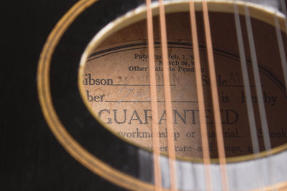 Gibson Style A-1 Snakehead Carved Top Mandolin (1923)