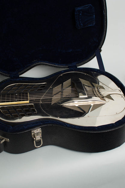 National Style 1 Tricone Squareneck Resophonic Guitar (1931)