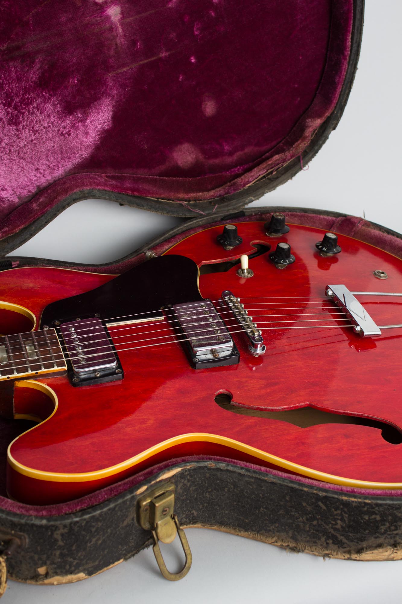 Gibson ES-335TD Semi-Hollow Body Electric Guitar (1973)