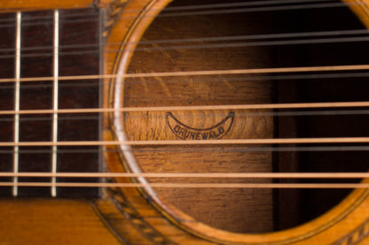 Grunewald 12 String Flat Top Acoustic Guitar (1902)