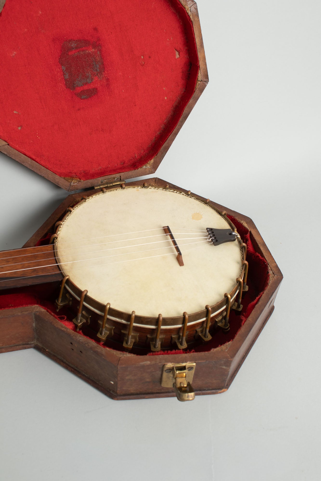 H.E. Bailey 5 String Fretless Banjo (1881)