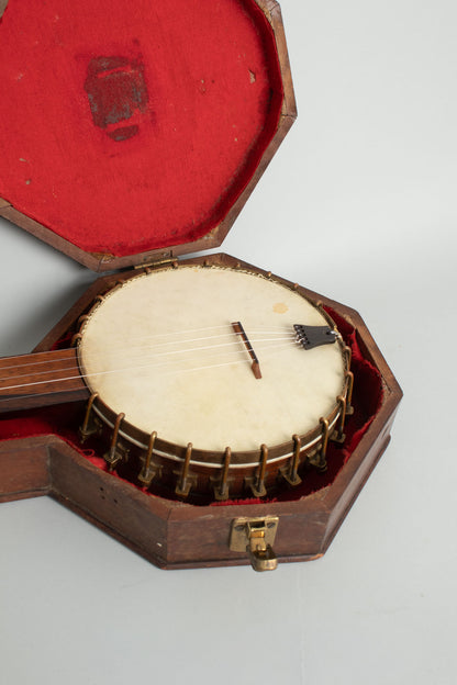 H.E. Bailey 5 String Fretless Banjo (1881)