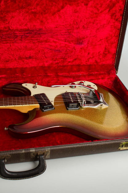 Mosrite Ventures Mark I Solid Body Electric Guitar (1965)