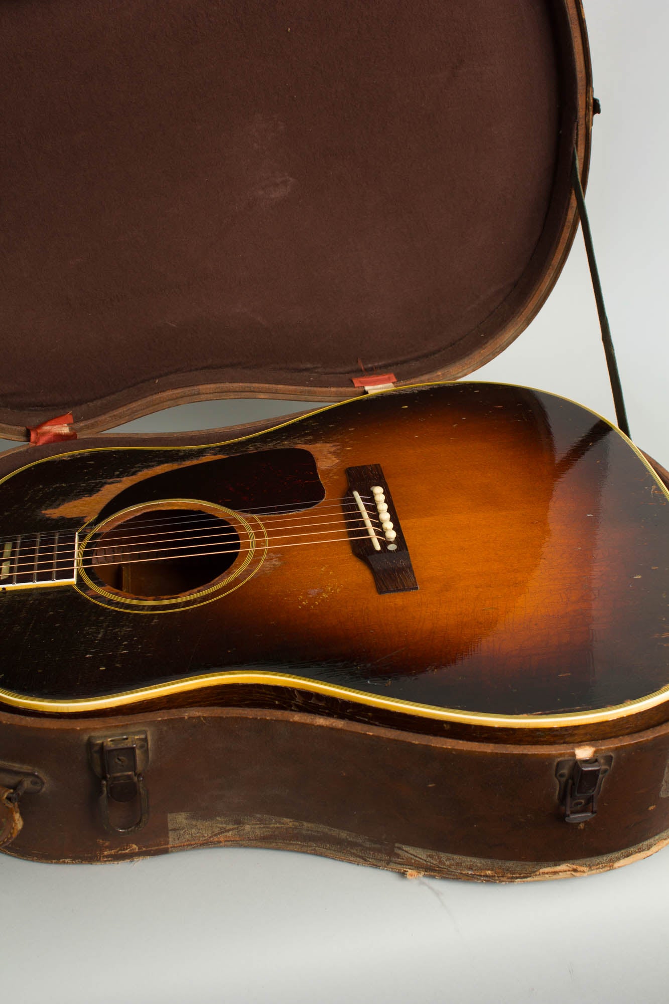 Gibson SJ Southern Jumbo Flat Top Acoustic Guitar (1954)