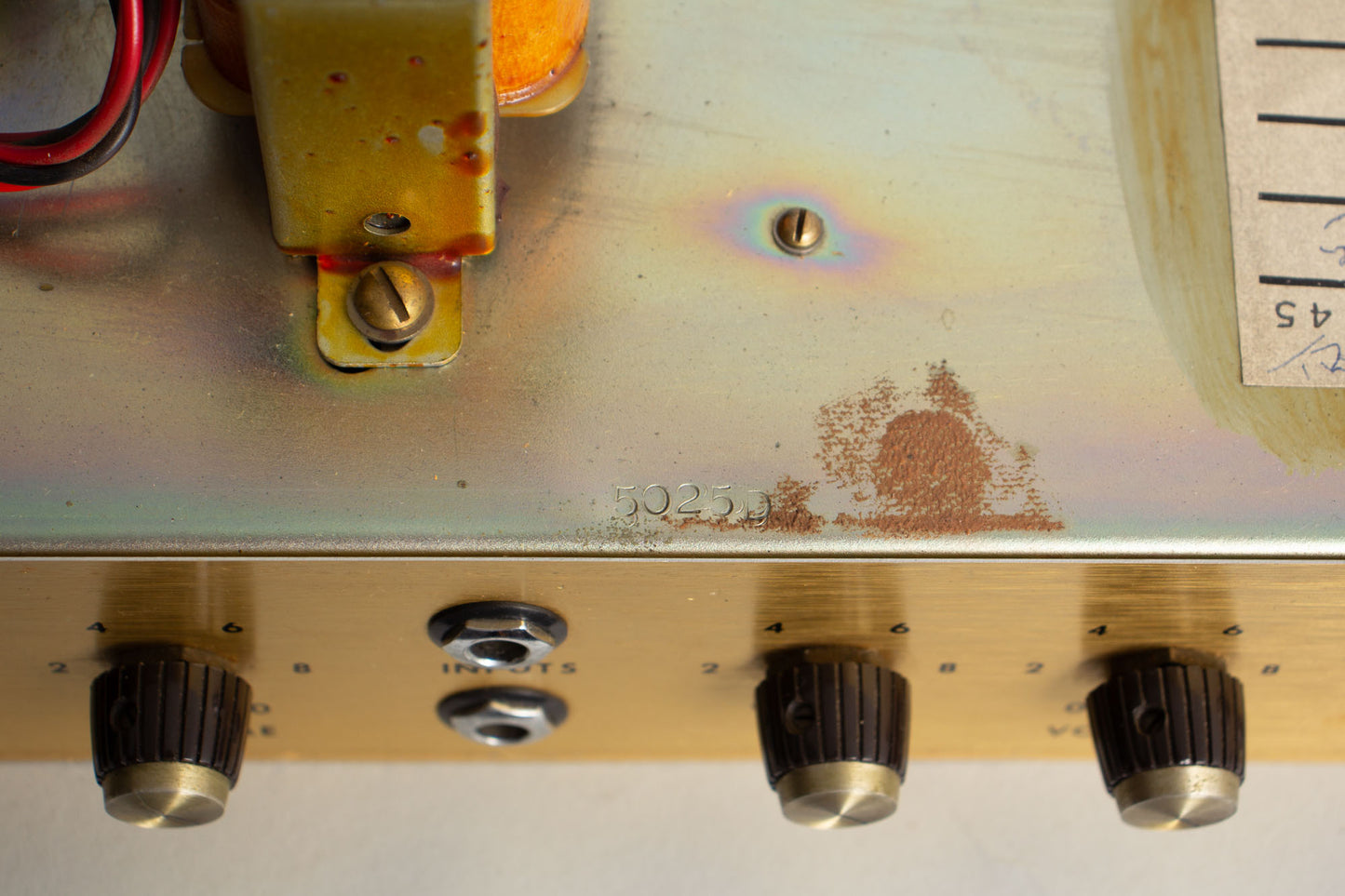 Marshall PA-20 Model 1917 Tube Amplifier (1972)
