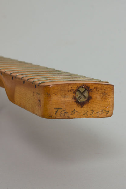 Fender Telecaster Solid Body Electric Guitar (1952)