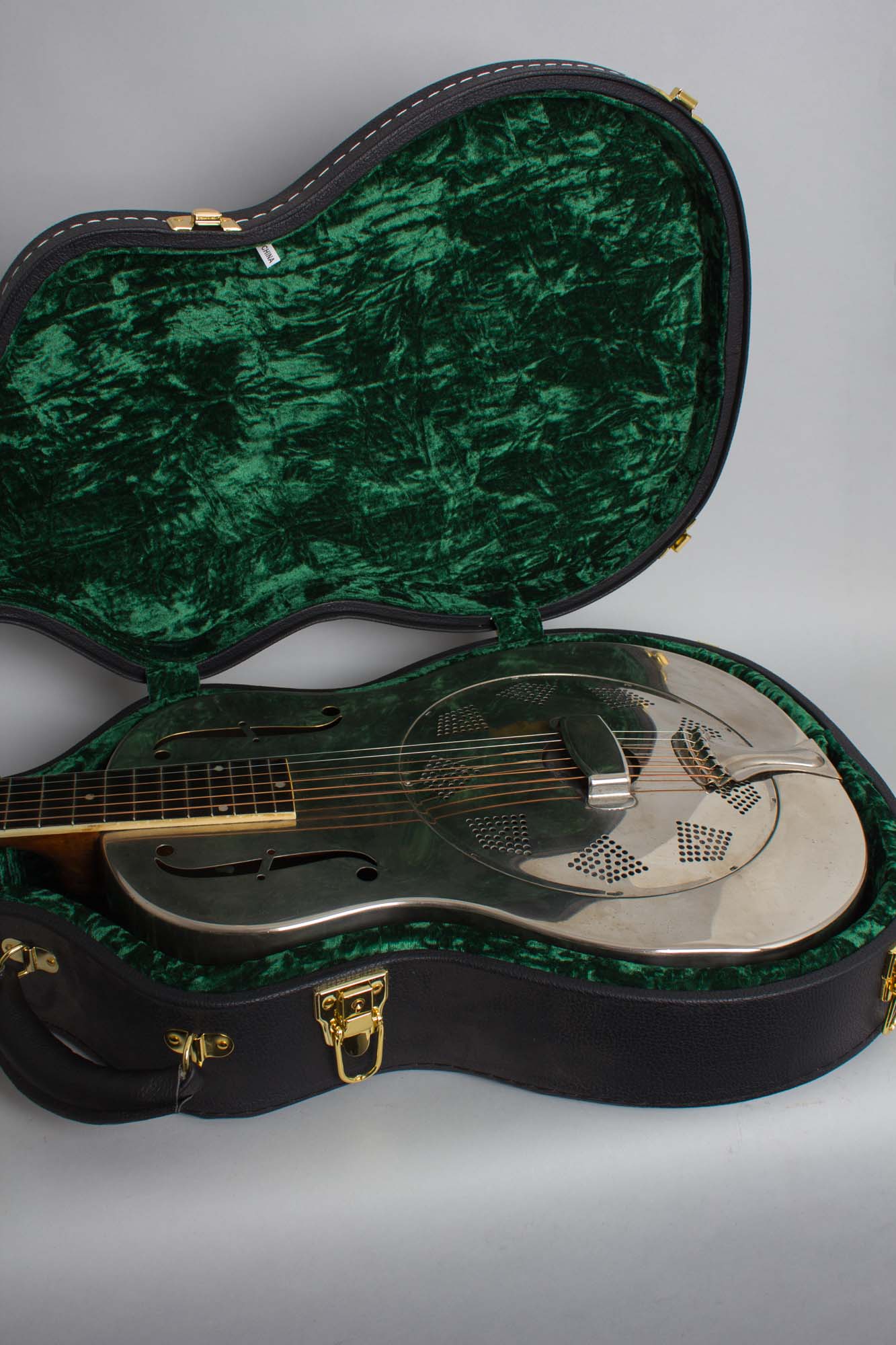 National Style 0 Owned and Used by Jeff Tweedy of Wilco Resophonic Guitar (1931)