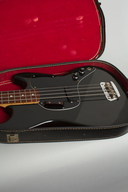 Fender Musicmaster Bass Solid Body Electric Bass Guitar (1979)